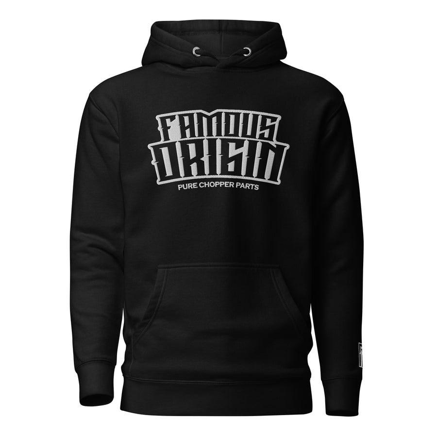 Famous Hoodie - Origin - O1 - stitched