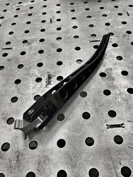 Weld On Chopper Kickstand - Stainless